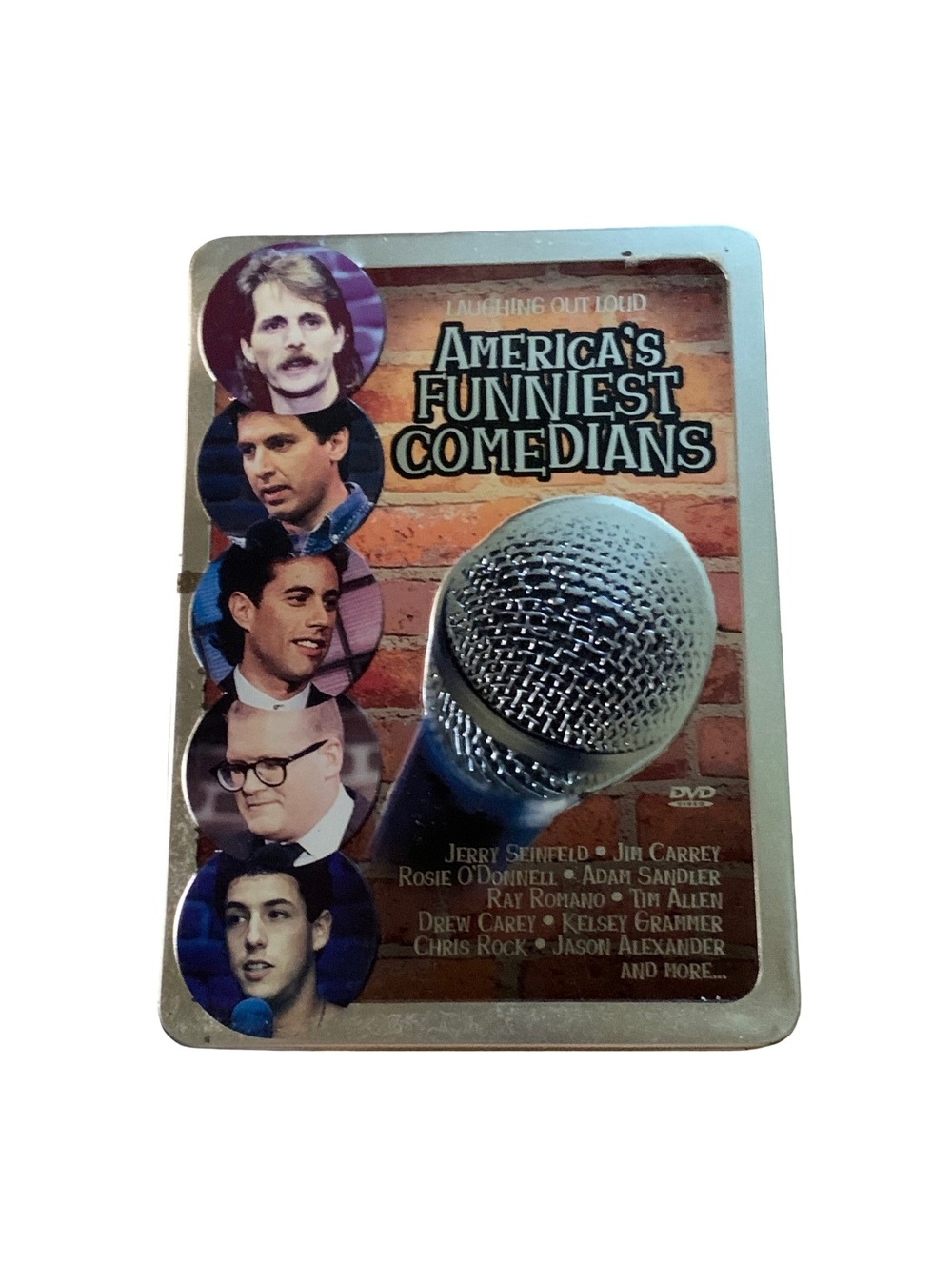 Laughing Out Loud: America’s Funniest Comedians 5 DVD Set Comedy Bonus